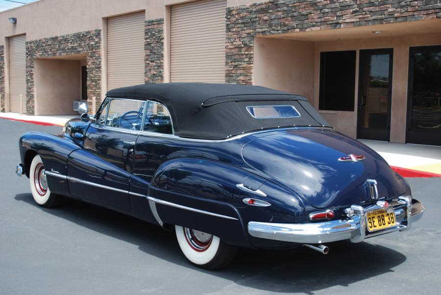  Buick Roadmaster Convertible 1948 года  (фото 7 из 22)